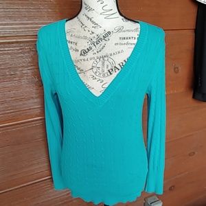 Old Navy cable knit pullover sweater.